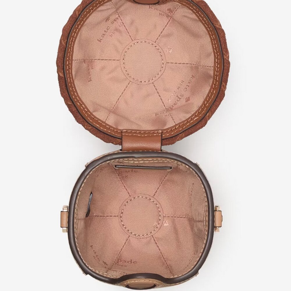 NWT Kate Spade Take a Hike 3D Acorn Crossbody Purse Limited Edition Novelty Bag - Picture 7 of 9